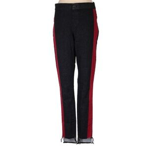 Zeza B Black and Red Stripe Jeans